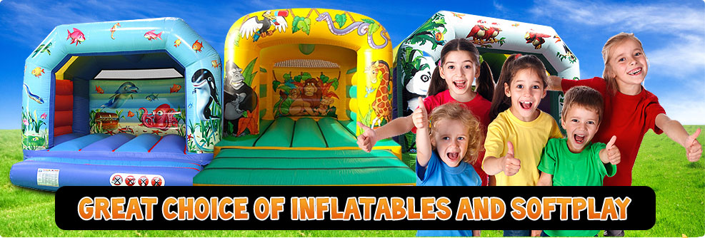 Rockin Ronnies Bouncy Castle Hire Huddersfield